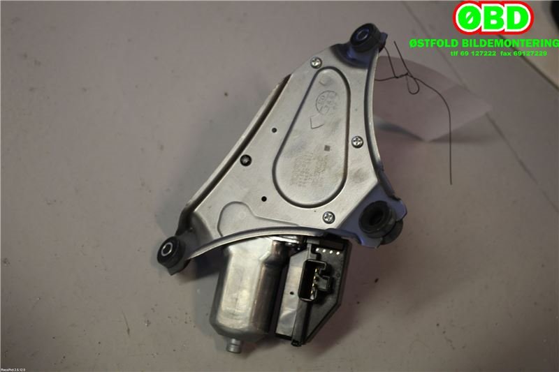Viskermotor bakrute til Toyota Auris 2007-2010 (Type I, Fase 1)  (TOYOTA|8513002030|2596000822)