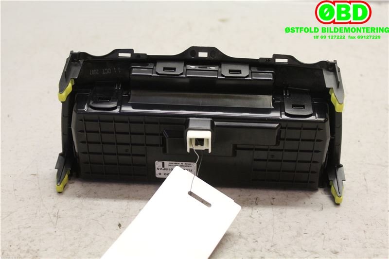 Varmeapparat betjening til Toyota Auris 2007-2010 (Type I, Fase 1)  (TOYOTA|5590002220|)