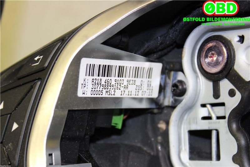 Ratt til Mercedes B-Klasse 2011-2018 (W246) (W246) (MERCEDES|A 218 460 91 03||2184609103)