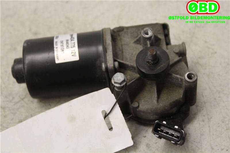 Viskermotor frontrute til Volvo V70 2005-2007 (Type II, Fase 2)  (VOLVO|8648343|404775)