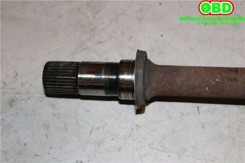 Drivaksel høyre foran til Mazda 6 2002-2008 (Type I) (MAZDA|GD622550X|GD622550XC|)