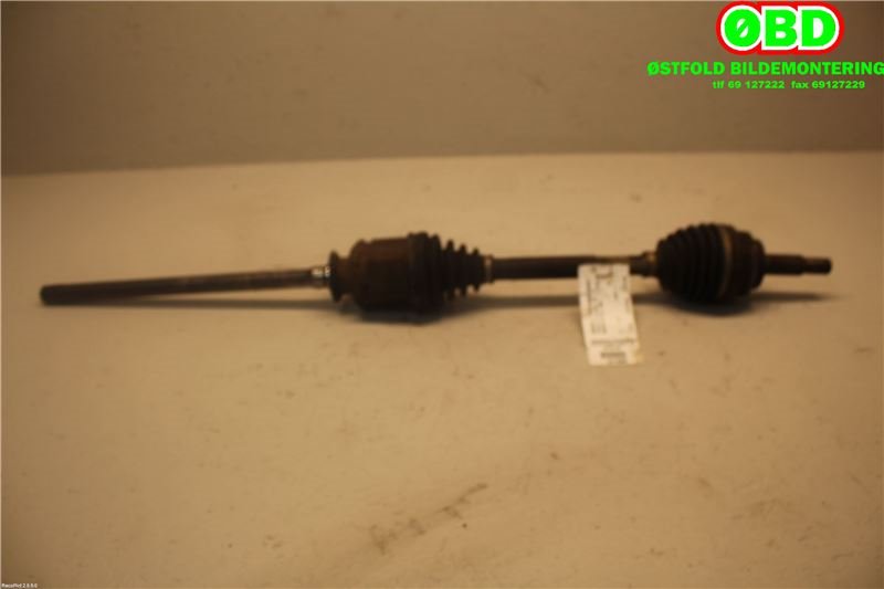 Drivaksel høyre foran til Toyota RAV4 2000-2006 (Type II) (TOYOTA|4341042120|)