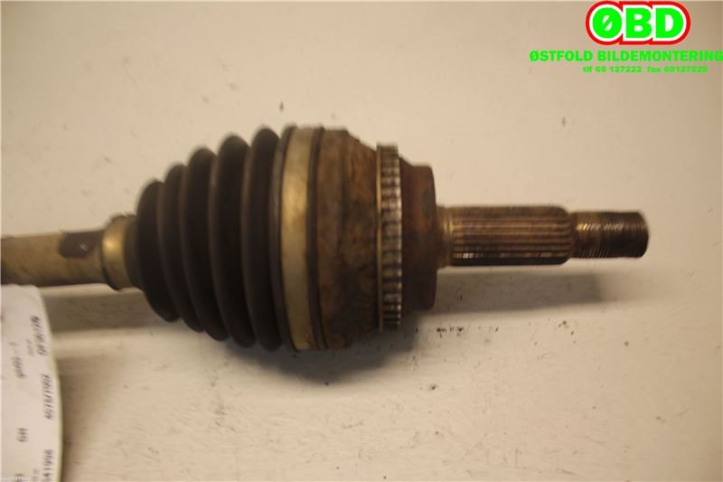 Drivaksel høyre foran til Toyota RAV4 2000-2006 (Type II) (TOYOTA|4341042120|)