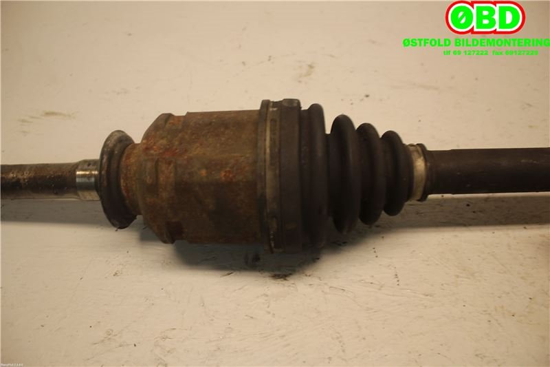 Drivaksel høyre foran til Toyota RAV4 2000-2006 (Type II) (TOYOTA|4341042120|)