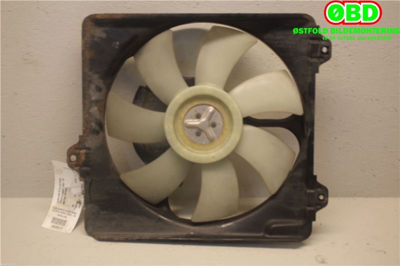 Kjølevifte til Toyota RAV4 2000-2006 (Type II) (TOYOTA|1636128070|)