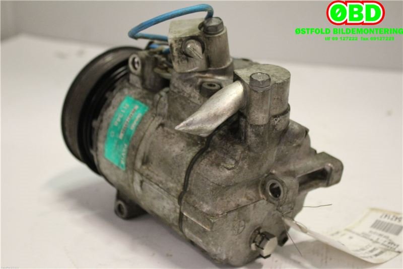 Aircondition kompressor til Saab 9-5 2001-2005 (Type I, Fase 2)  (SAAB||5048368)