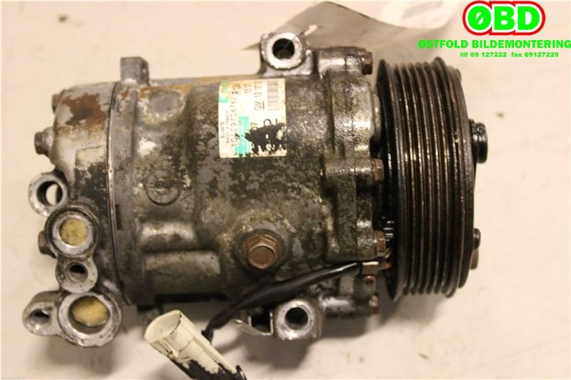 Aircondition kompressor til Opel Combo C 2002-2011 (OPEL|13197538|6854081)
