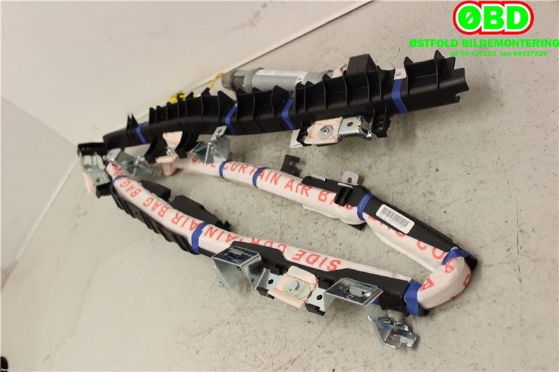Airbag gardin høyre til Honda Civic 2012-2015 (Type IX, Fase 1) (HONDA||78800TB9G013M1)