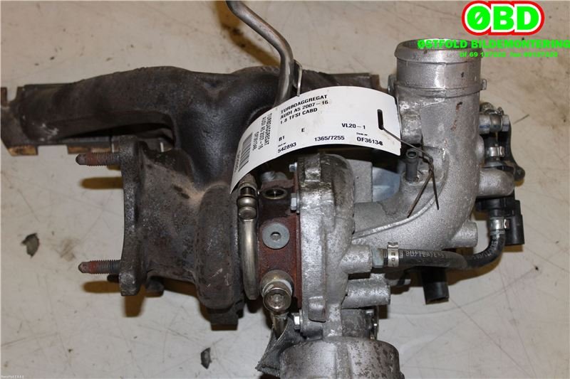 Turbo til Audi A5 2007-2016 (Type I) (AUDI|06H 145 701 K|06H 145 701 L|06H145701K)