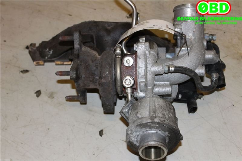 Turbo til Audi A5 2007-2016 (Type I) (AUDI|06H 145 701 K|06H 145 701 L|06H145701K)