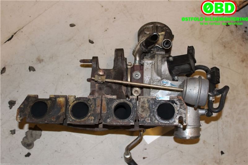 Turbo til Audi A5 2007-2016 (Type I) (AUDI|06H 145 701 K|06H 145 701 L|06H145701K)