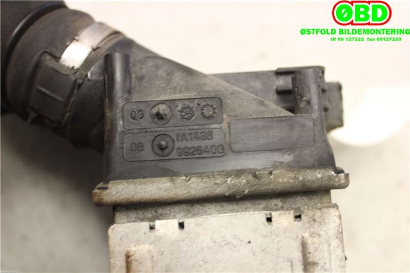 Intercooler til Peugeot 3008 2009-2016 (Type I)  (PEUGEOT|0384L4||9656503980)