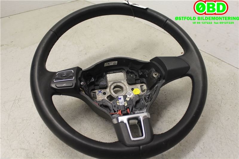 Ratt til VW Polo 2009-2014 (Type V, Fase 1) (VOLKSWAGEN|6R0 419 091 F|)