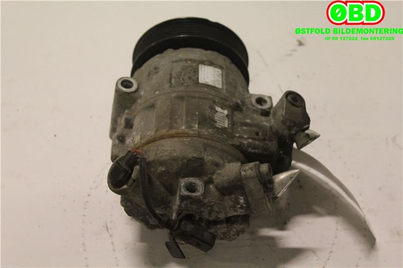 Aircondition kompressor til VW Polo 2009-2014 (Type V, Fase 1)  (VOLKSWAGEN|6Q0 820 808 F||6Q0820808F)