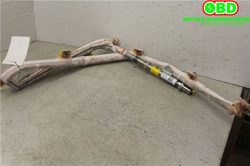 Airbag gardin venstre til VW Polo 2009-2014 (Type V, Fase 1) (VOLKSWAGEN|6R0 880 741|)