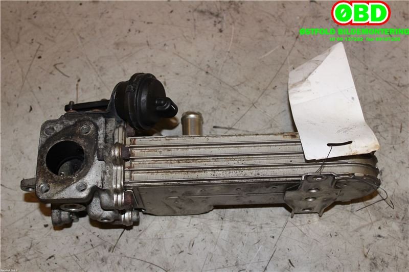 EGR-kjøler til VW Touran 2003-2006 (Type I, Fase 1)  (VOLKSWAGEN|03G 131 512 L|)