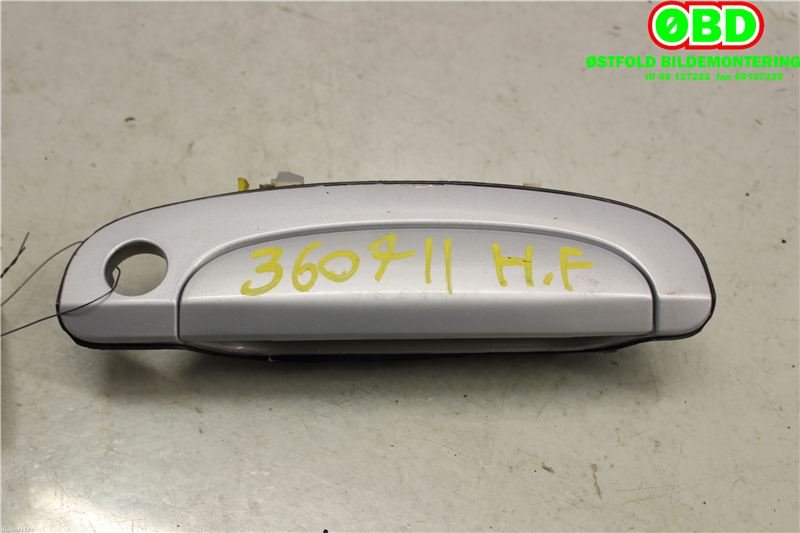 Dørhåndtak utv høyre foran til Hyundai Getz, 2002-2009  (HYUNDAI|826600B050)