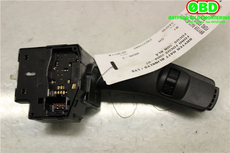 Bryter blink til Ford Focus 2004-2007 (Type II, Fase 1)  (FORD|1362588|)