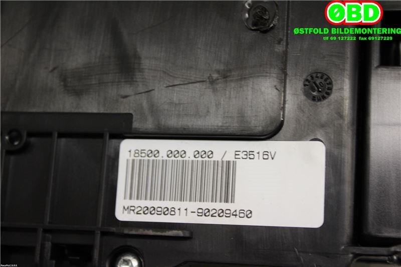 Sikringsboks til BMW X3 2007-2010 (Fase 2) (E83) (E83) (BMW|61138364530|)