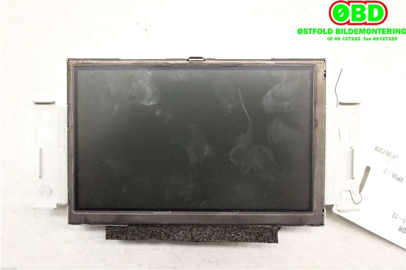Bilstereo navigasjon til Volvo S60 2010-2014 (Type II, Fase 1)  (VOLVO||31357018)
