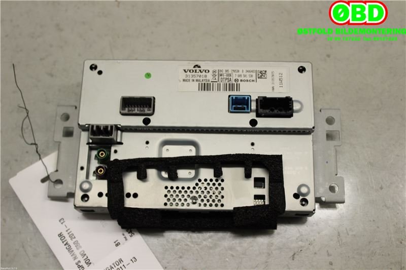 Bilstereo navigasjon til Volvo S60 2010-2014 (Type II, Fase 1)  (VOLVO||31357018)