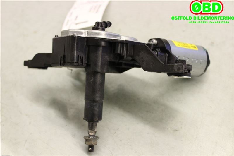 Viskermotor bakrute til VW Tiguan 2007-2011 (Type I, Fase 1)  (VOLKSWAGEN|5N0 955 711 A|5N0 955 711 B|5N0955711A)