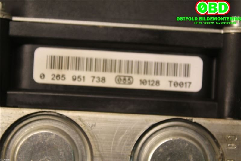 ABS sentral til Peugeot 5008 2010-2017 (Type I) (PEUGEOT|4541VY|0265230304|9674677580)