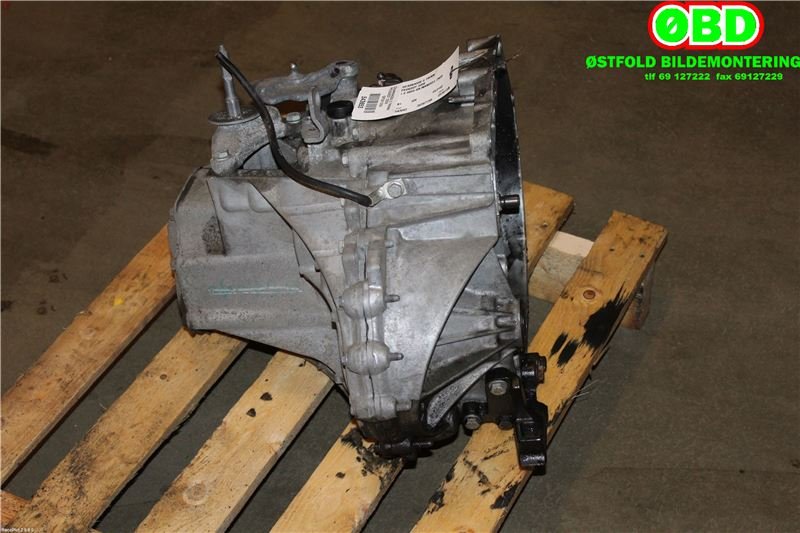 Girkasse manuell 6-trinn til Peugeot 5008 2010-2017 (Type I)  (PEUGEOT|2231 E6|)
