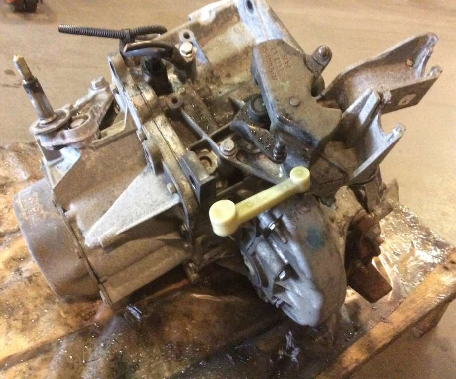 Girkasse manuell til Peugeot 307 2005-2008 (Fase 2)  (PEUGEOT|2222 NL|)