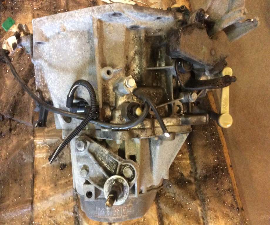 Girkasse manuell til Peugeot 307 2005-2008 (Fase 2)  (PEUGEOT|2222 NL|)