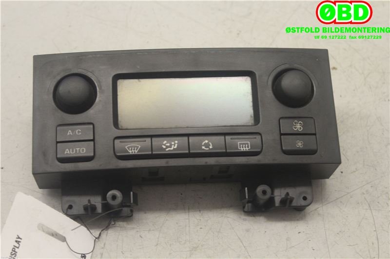 Varmeapparat betjening til Peugeot 307 2005-2008 (Fase 2) (PEUGEOT|6451ZP|)
