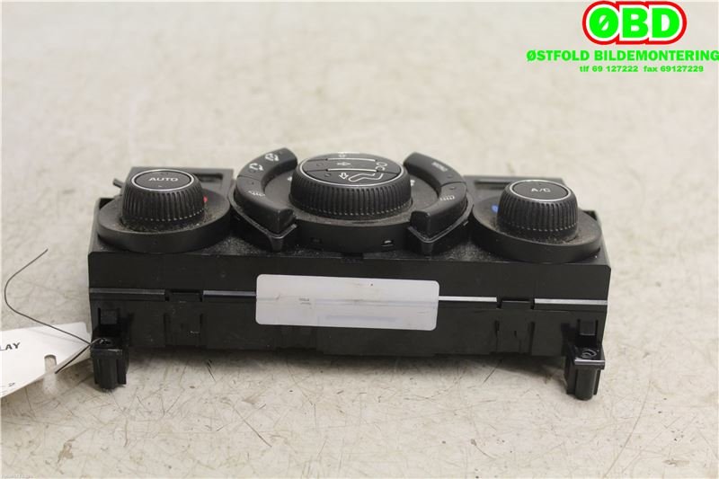 Varmeapparat betjening til Peugeot 3008 2009-2016 (Type I)  (PEUGEOT|6452P3|6452W5|96837481XT)