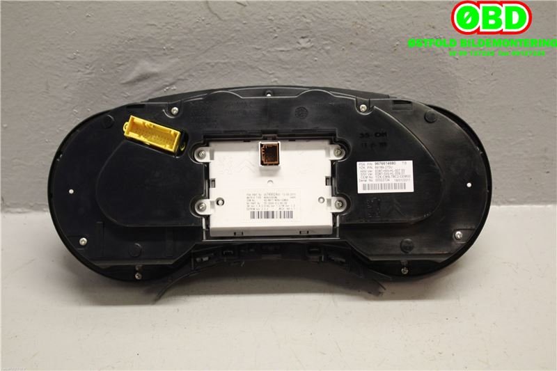 Instrumentpanel til Peugeot 5008 2010-2017 (Type I)  (PEUGEOT|9666626080|9805170680|9676614680)