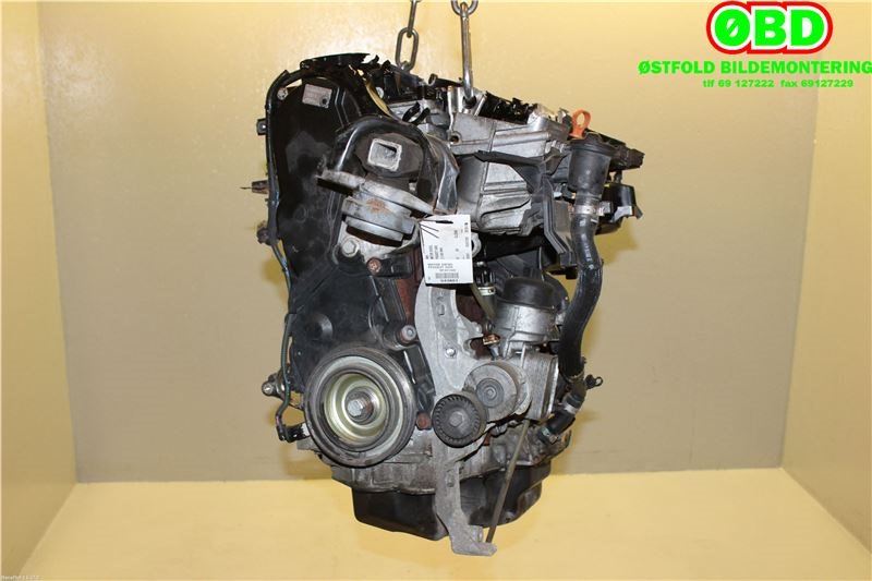 Motor diesel til Peugeot 5008 2010-2017 (Type I) (PEUGEOT|0135QP|RHH|)