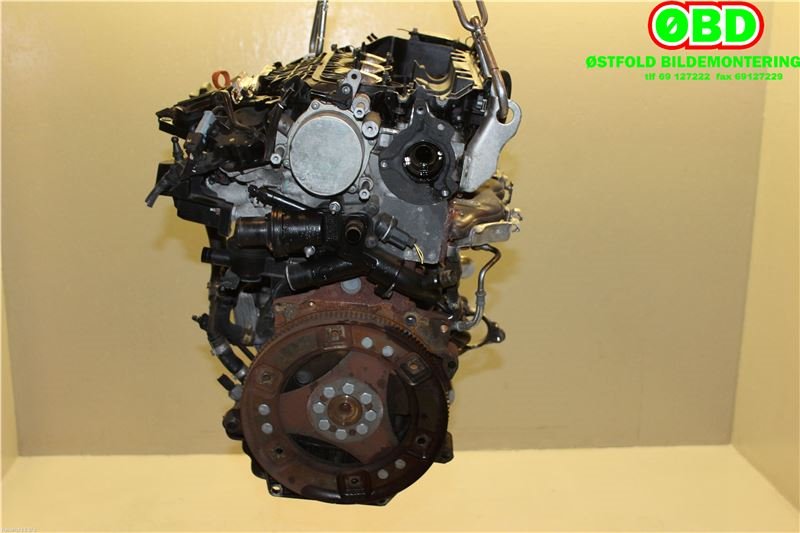 Motor diesel til Peugeot 5008 2010-2017 (Type I) (PEUGEOT|0135QP|RHH|)