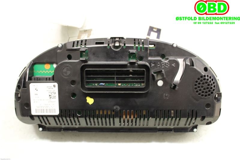 Instrumentpanel til BMW 5-Serie 2010-2017 (F10/F11) (F10/F11) (62 10 9 358 981||9249345)