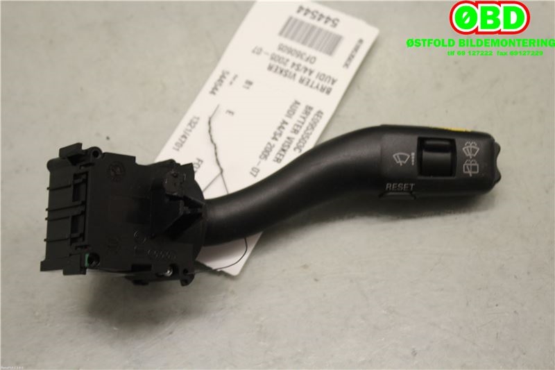 Bryter visker til Audi A4 2004-2008 (Type III) (B7) (B7) (AUDI|4E0953503C|)