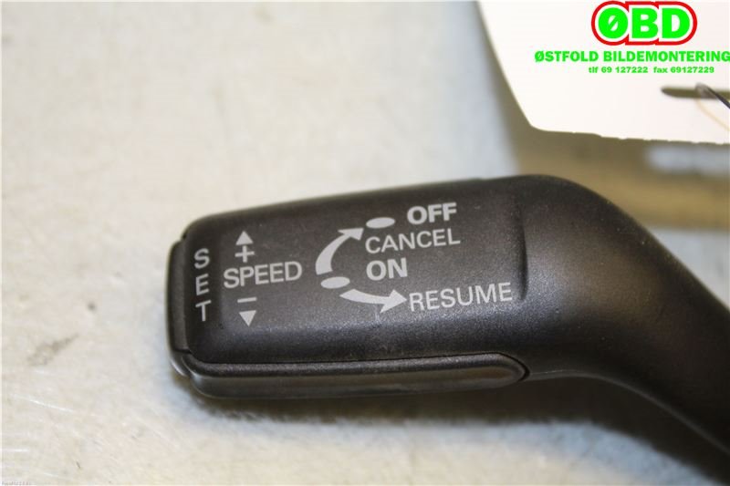 Bryter cruise control til Audi A4 2004-2008 (Type III) (B7) (B7) (AUDI|4E0 953 521 B||4E0953521)