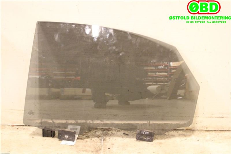 Siderute venstre bak til Audi A8 2010-2013 (Type III, Fase 1) (AUDI A 8|4H0 845 025 H|)