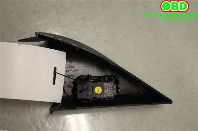 Bryter diverse til Audi A8 2010-2013 (Type III, Fase 1)  (AUDI A 8|4H1 927 451|)