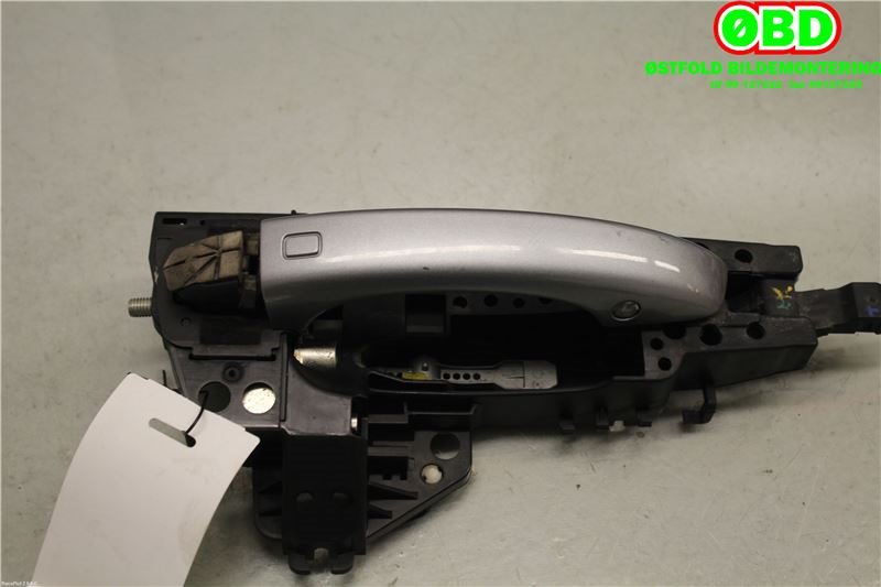 Dørhåndtak utv høyre foran til Audi A8 2010-2013 (Type III, Fase 1) (AUDI A 8|4H0 837 206 B|4H0 837 886|)