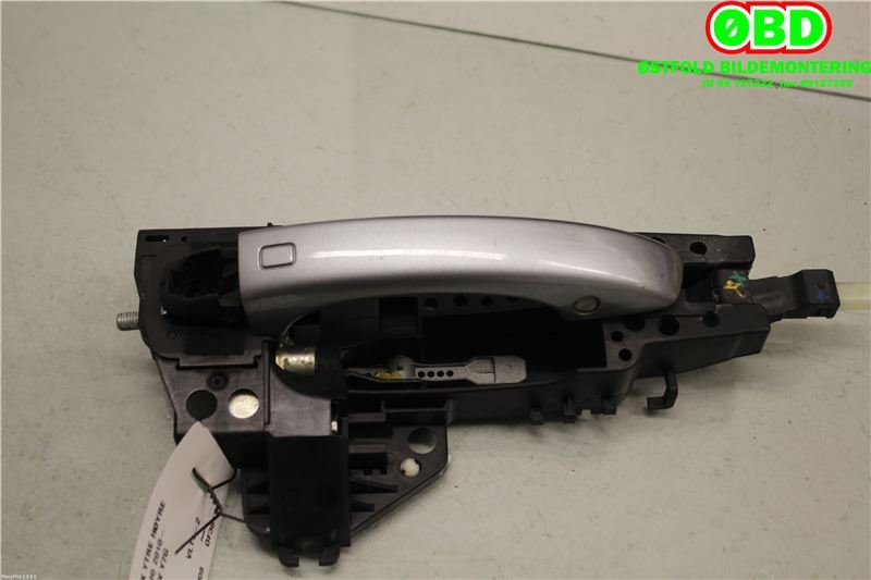 Dørhåndtak utv høyre bak til Audi A8 2010-2013 (Type III, Fase 1) (AUDI A 8|4H0 837 206 B|4H0 839 886|)