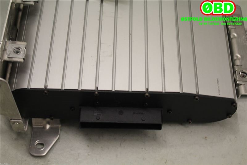 Bilstereo forsterker til Audi A8 2010-2013 (Type III, Fase 1) (AUDI A 8|4H0 035 466||4H0035466)