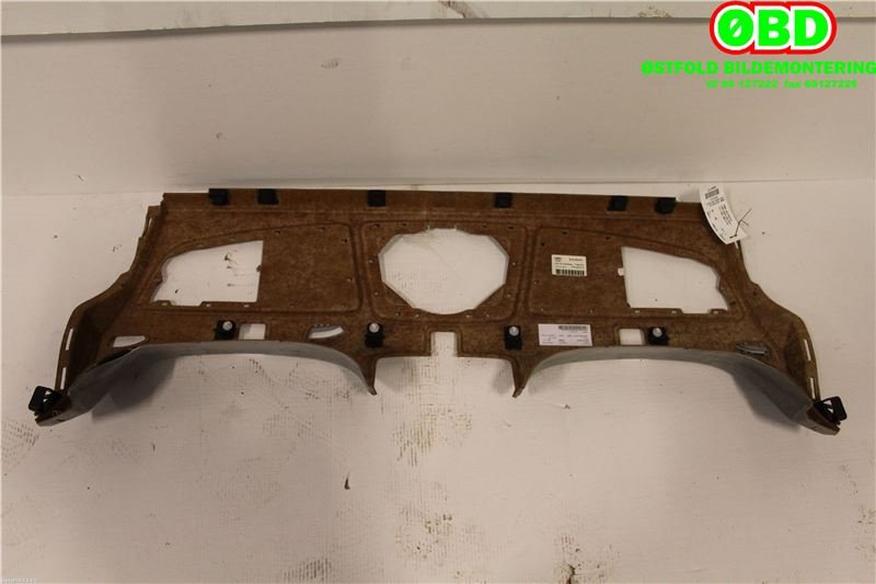 Hattehylle til Audi A8 2010-2013 (Type III, Fase 1) (AUDI A 8|4H0 863 411 C|)