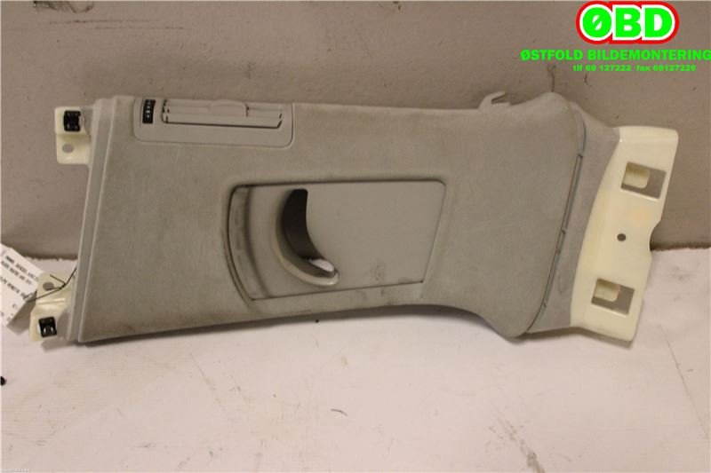 Innredning diverse til Audi A8 2010-2013 (Type III, Fase 1) (AUDI A 8|4H0867239C||4H0867239CFJ3)