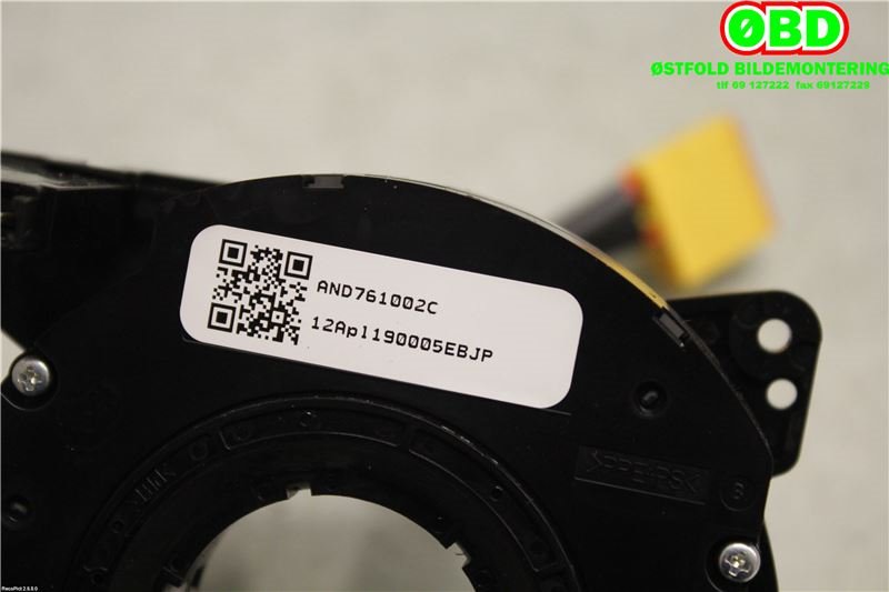 Airbag slepering til Volvo V40 2012-2019 (VOLVO|)