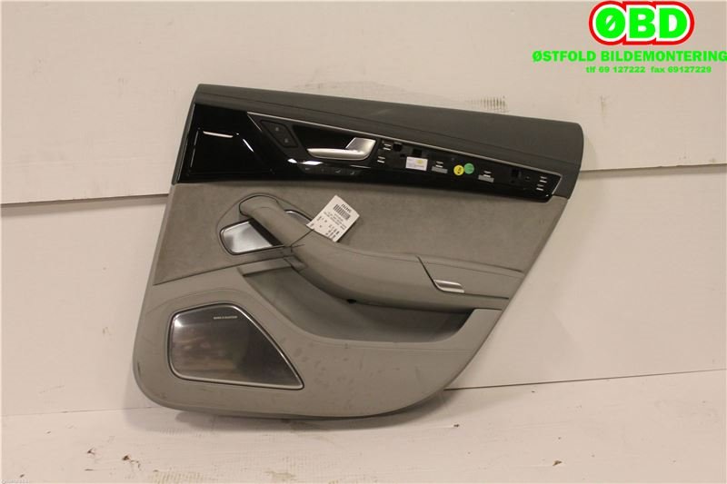 Dørtrekk høyre til Audi A8 2010-2013 (Type III, Fase 1) (AUDI A 8|4H0 867 304 J|)