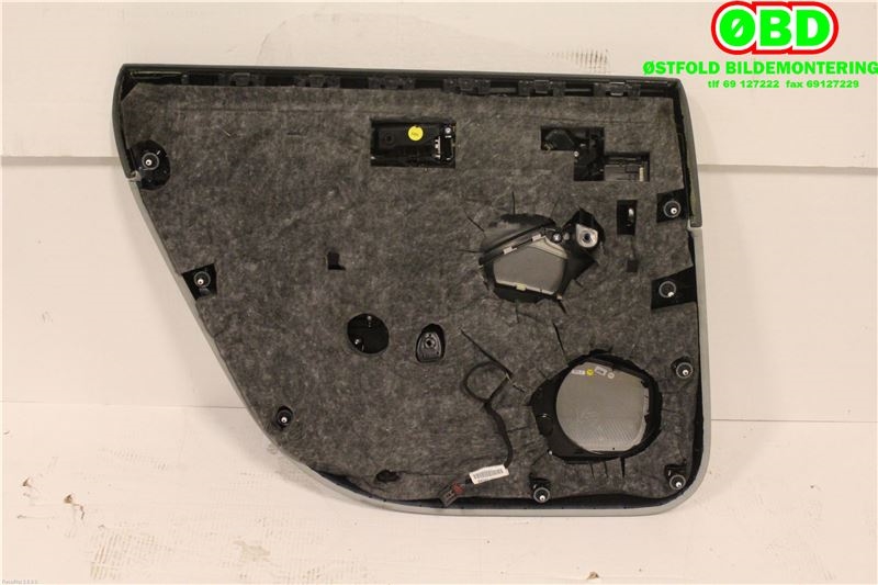 Dørtrekk høyre til Audi A8 2010-2013 (Type III, Fase 1) (AUDI A 8|4H0 867 304 J|)