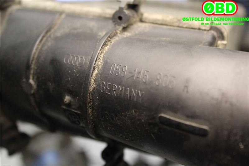 Intercooler til Audi A6 1997-2001 (Type II, Fase 1) (C5) (C5) (AUDI A6 TDI AVANT|058 145 805 G||058145805A)
