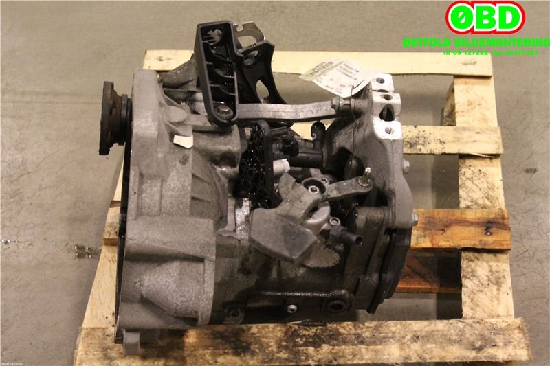 Girkasse manuell til VW Golf VI 2008-2012  (VOLKSWAGEN|0A4 300 046 E|LHW|)